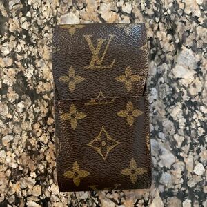 Louis Vuitton authentic vintage cigarette case